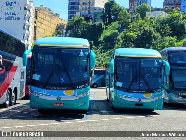 Doce Rio Fretamento e Turismo 6400 na cidade de Aparecida, São Paulo, Brasil, por João Marcos William. ID da foto: 11817775.