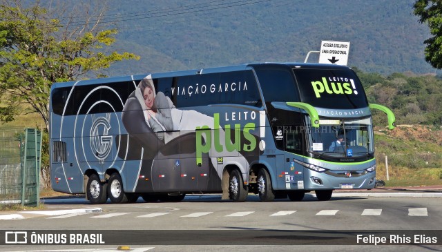 Viação Garcia 88167 na cidade de Jundiaí, São Paulo, Brasil, por Felipe Rhis Elias. ID da foto: 11818331.