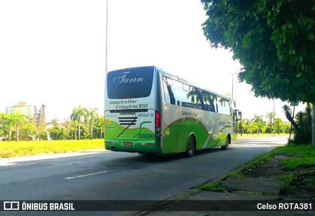 Turin Transportes 12000 na cidade de Ipatinga, Minas Gerais, Brasil, por Celso ROTA381. Número da foto: #11816887.