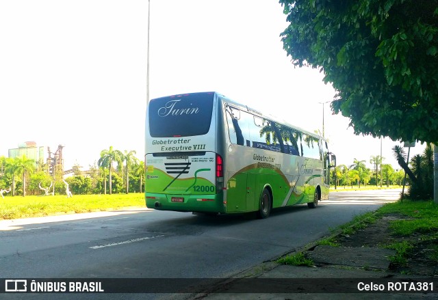 Turin Transportes 12000 na cidade de Ipatinga, Minas Gerais, Brasil, por Celso ROTA381. ID da foto: 11816887.