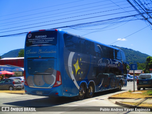 Evolucion Bus 96 na cidade de Villarrica, Cautín, Araucanía, Chile, por Pablo Andres Yavar Espinoza. Número da foto: #11819155.