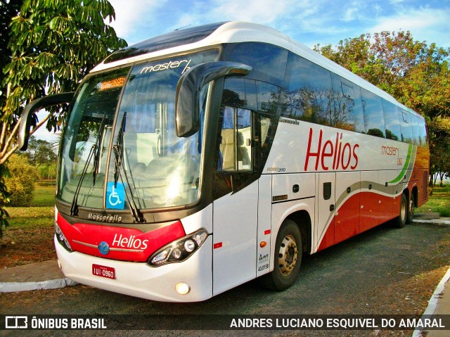 Helios Coletivos e Cargas 362 na cidade de São José do Rio Preto, São Paulo, Brasil, por ANDRES LUCIANO ESQUIVEL DO AMARAL. ID da foto: 11816787.