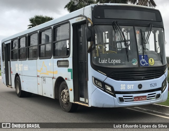 SIT Macaé Transportes 1528 na cidade de Macaé, Rio de Janeiro, Brasil, por Luiz Eduardo Lopes da Silva. Número da foto: #11819076.