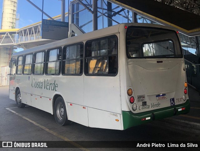 Empresa de Transportes Costa Verde 7337 na cidade de Lauro de Freitas, Bahia, Brasil, por André Pietro  Lima da Silva. ID da foto: 11817273.