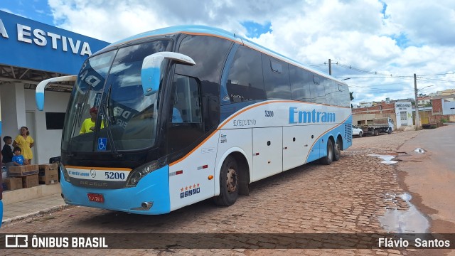 Emtram 5200 na cidade de Barra da Estiva, Bahia, Brasil, por Flávio  Santos. ID da foto: 11817992.