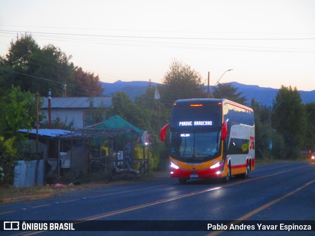 JAC 7790 na cidade de Villarrica, Cautín, Araucanía, Chile, por Pablo Andres Yavar Espinoza. ID da foto: 11819371.