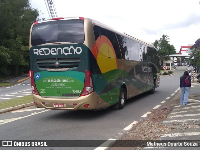 Redenção Turismo 10400 na cidade de Jacareí, São Paulo, Brasil, por Matheus Duarte Souza. Número da foto: #11817933.