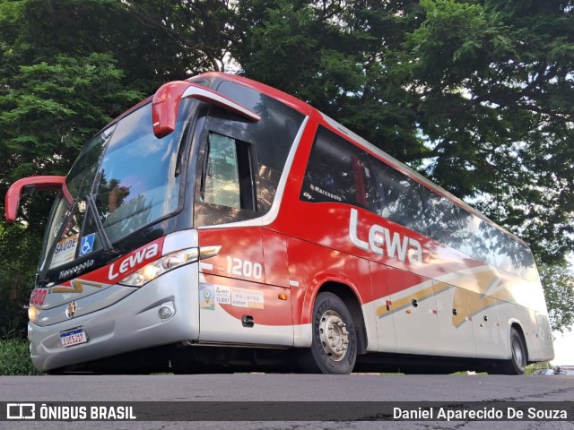 Lewa Transportes 1200 na cidade de Jaboticabal, São Paulo, Brasil, por Daniel Aparecido De Souza. ID da foto: 11818189.