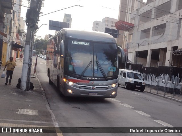 Auto Viação Urubupungá 20.128 na cidade de São Paulo, São Paulo, Brasil, por Rafael Lopes de Oliveira. Número da foto: #11817302.