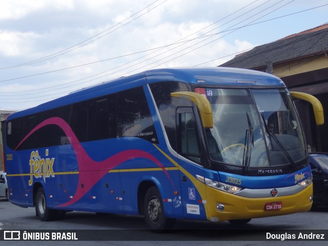 Rápido Expresso Fênix Viação 33025 na cidade de São Paulo, São Paulo, Brasil, por Douglas Andrez. ID da foto: 11818395.