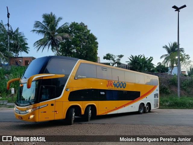 JR 4000 Transportes 4008 na cidade de São Luís, Maranhão, Brasil, por Moisés Rodrigues Pereira Junior. Número da foto: #11816900.