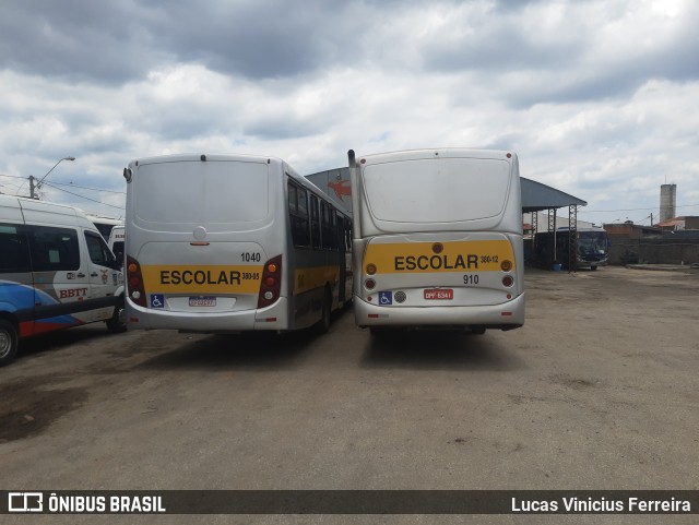 BBTT - Benfica Barueri Transporte e Turismo 1040 na cidade de Sorocaba, São Paulo, Brasil, por Lucas Vinicius Ferreira. ID da foto: 11817975.