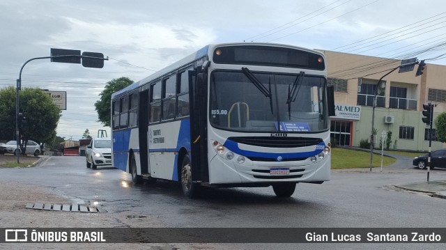 Transvida Transporte Coletivo 2058 na cidade de Ji-Paraná, Rondônia, Brasil, por Gian Lucas  Santana Zardo. Número da foto: #11817874.