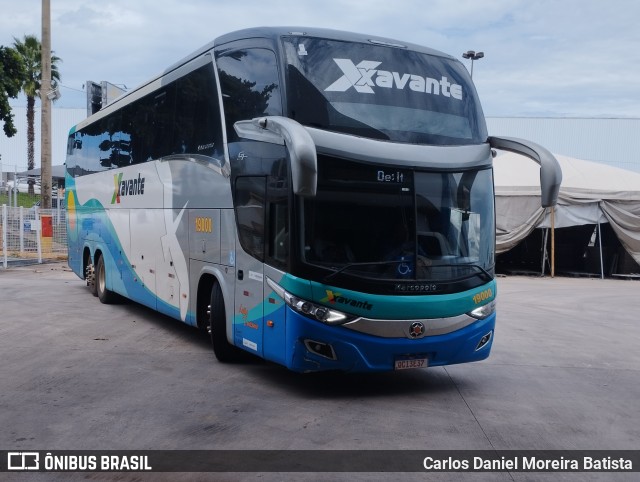 Viação Xavante 19000 na cidade de Goiânia, Goiás, Brasil, por Carlos Daniel Moreira Batista. Número da foto: #11817549.