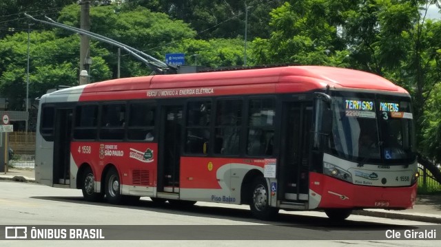 Himalaia Transportes > Ambiental Transportes Urbanos 4 1558 na cidade de São Paulo, São Paulo, Brasil, por Cle Giraldi. ID da foto: 11817244.