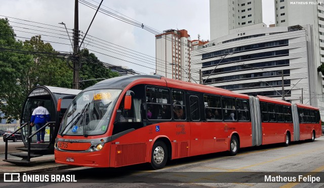 Transporte Coletivo Glória BE705 na cidade de Curitiba, Paraná, Brasil, por Matheus Felipe. ID da foto: 11817381.