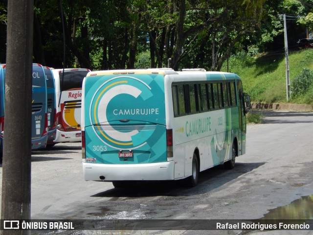 Auto Viação Camurujipe 3053 na cidade de Salvador, Bahia, Brasil, por Rafael Rodrigues Forencio. ID da foto: 11818761.