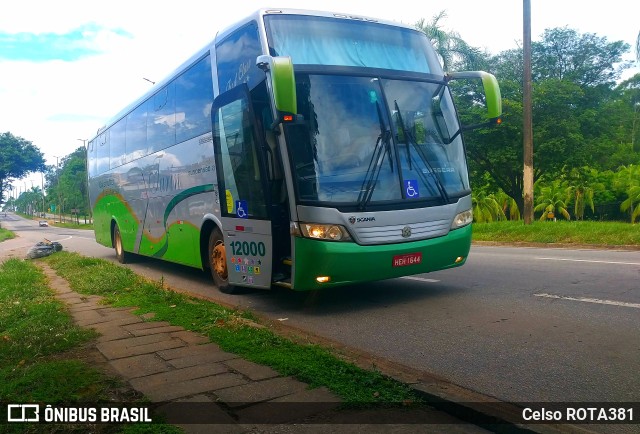 Turin Transportes 12000 na cidade de Ipatinga, Minas Gerais, Brasil, por Celso ROTA381. ID da foto: 11816891.