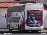 Viação Sete 034 na cidade de Teresina, Piauí, Brasil, por Juciêr Ylias. Número da foto: #:id.