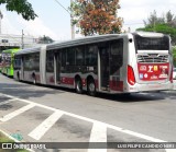 Viação Metrópole Paulista - Zona Sul 7 3894 na cidade de São Paulo, São Paulo, Brasil, por LUIS FELIPE CANDIDO NERI. Número da foto: #:id.