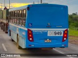 Taguatur - Taguatinga Transporte e Turismo 06949 na cidade de Brasília, Distrito Federal, Brasil, por Lucas Alves. Número da foto: #:id.