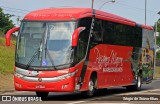 Empresa de Ônibus Pássaro Marron 5959 na cidade de Campinas, São Paulo, Brasil, por Sérgio de Sousa Elias. Número da foto: #11817968.