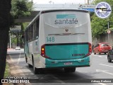 Santa Fé Transportes 148 na cidade de Belo Horizonte, Minas Gerais, Brasil, por Adriano Barbosa. Número da foto: #11819527.