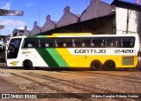 Empresa Gontijo de Transportes 12420 na cidade de Rio de Janeiro, Rio de Janeiro, Brasil, por Márcio Douglas Ribeiro Venino. Número da foto: #11818799.