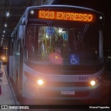 Autotrans Transportes Urbanos e Rodoviários 8445 na cidade de Uberlândia, Minas Gerais, Brasil, por Marcel Fagundes. Número da foto: #:id.