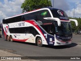 Viação Sete 034 na cidade de Teresina, Piauí, Brasil, por Juciêr Ylias. Número da foto: #:id.