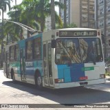 Viação Piracicabana Santos 5304 na cidade de Santos, São Paulo, Brasil, por Giuseppe Thiago Russodivito. Número da foto: #11818893.