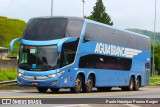 Viação Águia Branca 50120 na cidade de Barra do Piraí, Rio de Janeiro, Brasil, por Paulo Henrique Pereira Borges. Número da foto: #11818866.