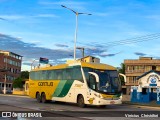 Empresa Gontijo de Transportes 18325 na cidade de Marataízes, Espírito Santo, Brasil, por Vinícius  Christófori. Número da foto: #11817248.