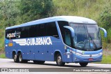 Viação Águia Branca 13981 na cidade de Barra do Piraí, Rio de Janeiro, Brasil, por Paulo Henrique Pereira Borges. Número da foto: #:id.
