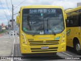 Auto Ônibus Três Irmãos 3924 na cidade de Jundiaí, São Paulo, Brasil, por Gabriel Brunhara. Número da foto: #:id.