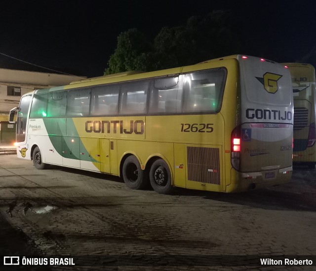 Empresa Gontijo de Transportes 12625 na cidade de Governador Valadares, Minas Gerais, Brasil, por Wilton Roberto. ID da foto: 11822581.