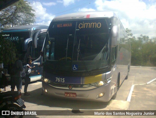 Rota Transportes Rodoviários 7615 na cidade de Piritiba, Bahia, Brasil, por Mario dos Santos Nogueira Junior. ID da foto: 11823229.