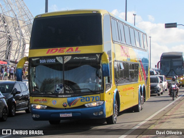 Ideal Turismo 2070 na cidade de Fortaleza, Ceará, Brasil, por Davi Oliveira. ID da foto: 11822978.