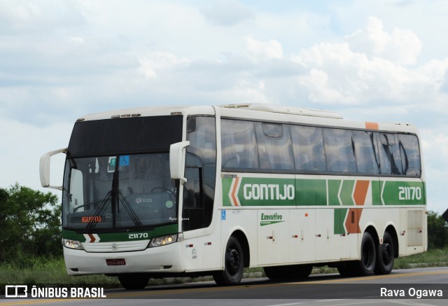 Empresa Gontijo de Transportes 21170 na cidade de Vitória da Conquista, Bahia, Brasil, por Rava Ogawa. Número da foto: #11821169.