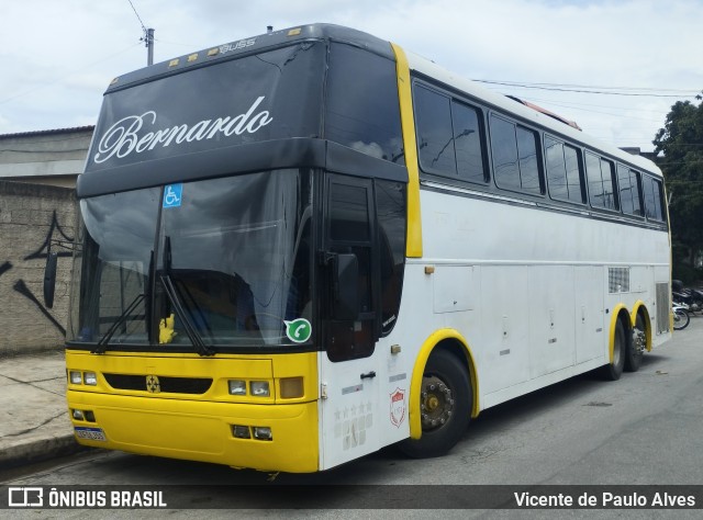 Ônibus Particulares 55 na cidade de Ibirité, Minas Gerais, Brasil, por Vicente de Paulo Alves. ID da foto: 11821729.