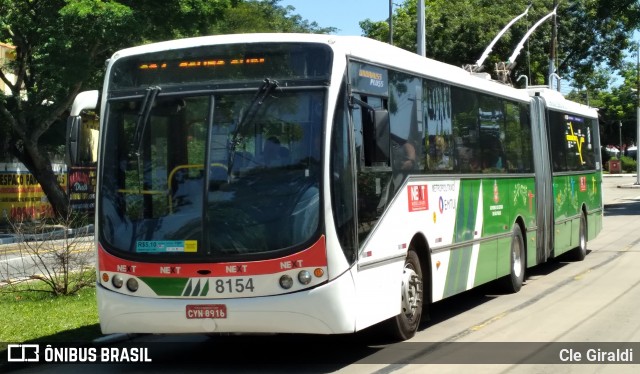 Next Mobilidade - ABC Sistema de Transporte 8154 na cidade de São Paulo, São Paulo, Brasil, por Cle Giraldi. ID da foto: 11820971.