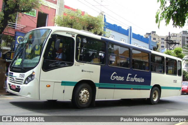 Gran Eufrasia Turística 1150 na cidade de Barra do Piraí, Rio de Janeiro, Brasil, por Paulo Henrique Pereira Borges. Número da foto: #11821191.