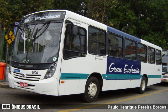 Gran Eufrasia Turística 1000 na cidade de Barra do Piraí, Rio de Janeiro, Brasil, por Paulo Henrique Pereira Borges. Número da foto: #11821183.