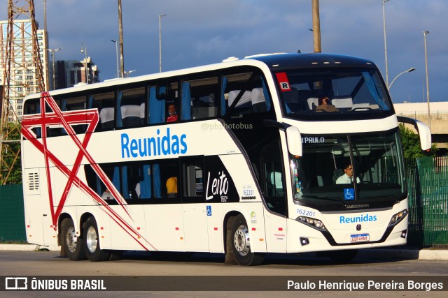 Empresa Reunidas Paulista de Transportes 162201 na cidade de São Paulo, São Paulo, Brasil, por Paulo Henrique Pereira Borges. Número da foto: #11821211.