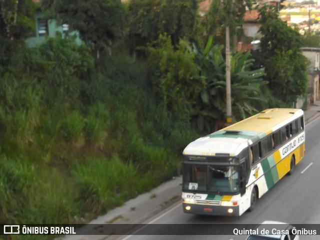 Empresa Gontijo de Transportes 8725 na cidade de Belo Horizonte, Minas Gerais, Brasil, por Quintal de Casa Ônibus. ID da foto: 11823452.