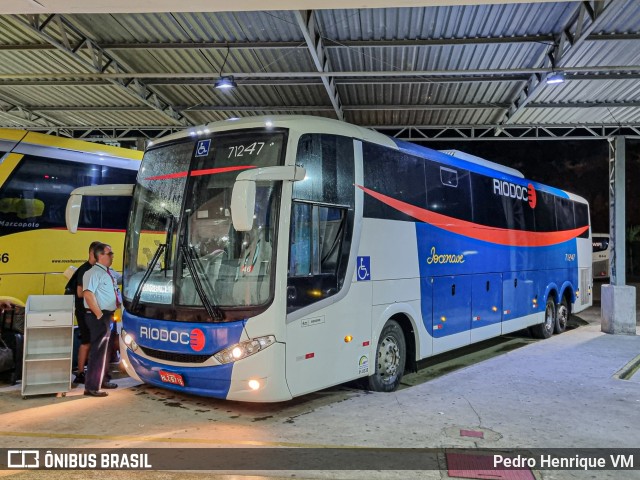 Viação Riodoce 71247 na cidade de Guarapari, Espírito Santo, Brasil, por Pedro Henrique VM. ID da foto: 11822276.