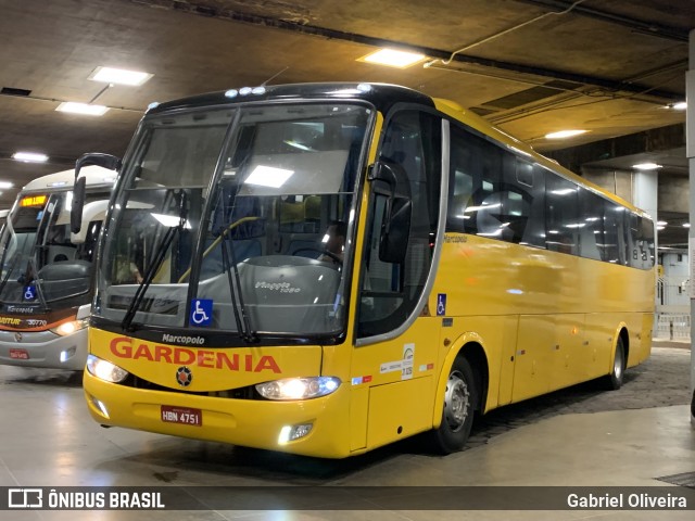 Expresso Gardenia 3105 na cidade de Belo Horizonte, Minas Gerais, Brasil, por Gabriel Oliveira. Número da foto: #11823654.