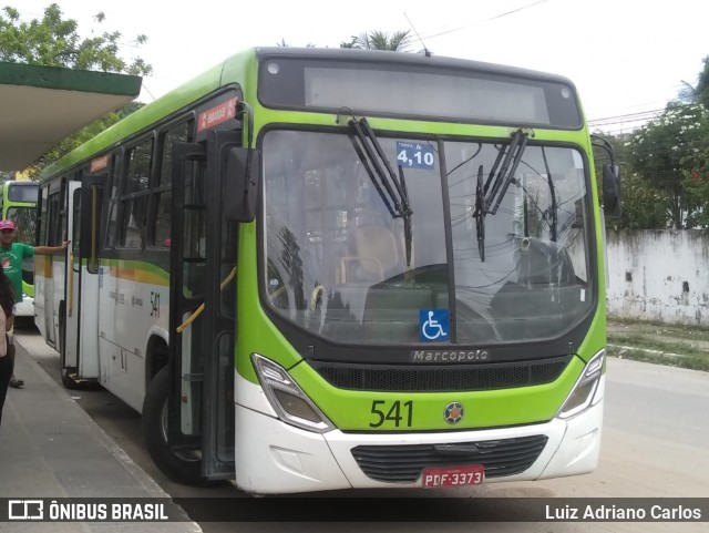 Rodoviária Caxangá 541 na cidade de Recife, Pernambuco, Brasil, por Luiz Adriano Carlos. ID da foto: 11822160.