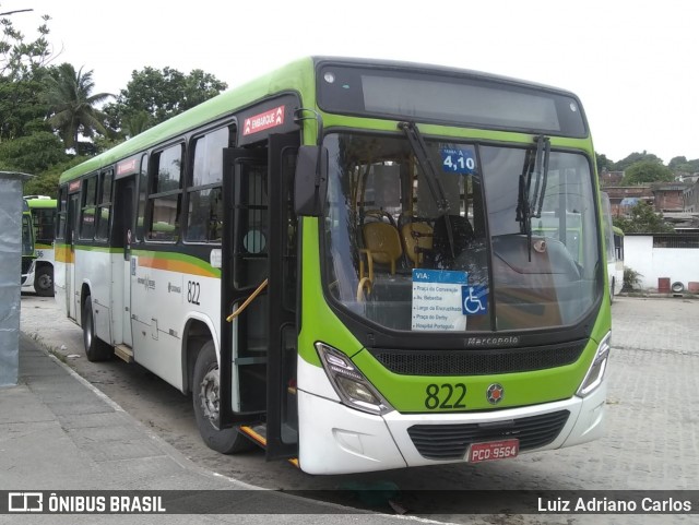 Rodoviária Caxangá 822 na cidade de Recife, Pernambuco, Brasil, por Luiz Adriano Carlos. Número da foto: #11822170.
