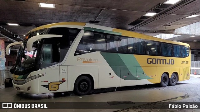 Empresa Gontijo de Transportes 21425 na cidade de Belo Horizonte, Minas Gerais, Brasil, por Fábio Paixão. Número da foto: #11821952.